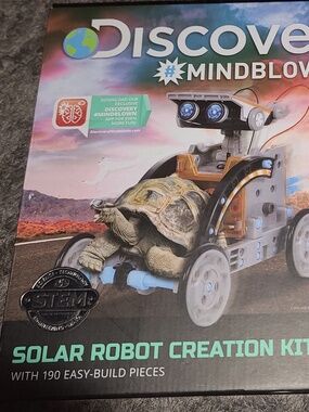 Mindblown STEM 12 in 1 Solar Robot Toys, 190 Pieces New!!!